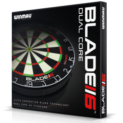 Winmau Blade 6 Dual Core Dartskive