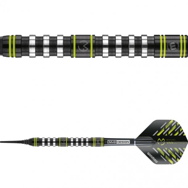 MvG Assault 18 gram, Softtip, 90% Tungsten