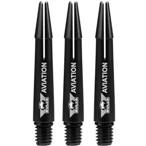 Bull's Aviation Aluminium Svart Kort. 