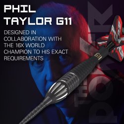 PHIL TAYLOR POWER 9FIVE G11, 95% TUNGSTEN SP 26 GRAM
