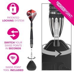 PHIL TAYLOR POWER 9FIVE G11, 95% TUNGSTEN SP 22 GRAM