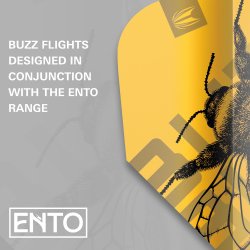 BUZZ ULTRA PRO 3 SETS TEN-X FLIGHTS