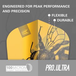 BUZZ ULTRA PRO 3 SETS TEN-X FLIGHTS