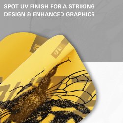 BUZZ ULTRA PRO 3 SETS TEN-X FLIGHTS