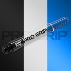PRO GRIP SHAFT 3X SETS OF INTERMEDIATE- Black/ white /Blue