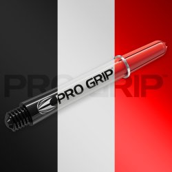 PRO GRIP SHAFT 3X SETS OF MEDIUM -Black /white/ red