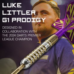 LUKE LITTLER G1 PRODIGY  90% TUNGSTEN SP 23 GRAM