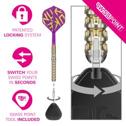 LUKE LITTLER G1 PRODIGY  90% TUNGSTEN SP 23 GRAM