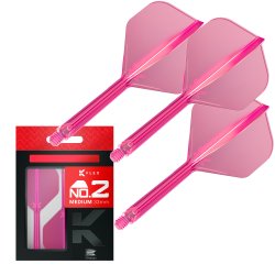 K-FLEX SHAPE NO2 NEON MEDIUM PINK