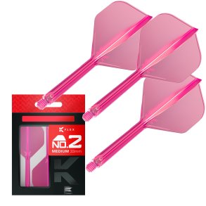 K-FLEX SHAPE NO2 NEON MEDIUM PINK