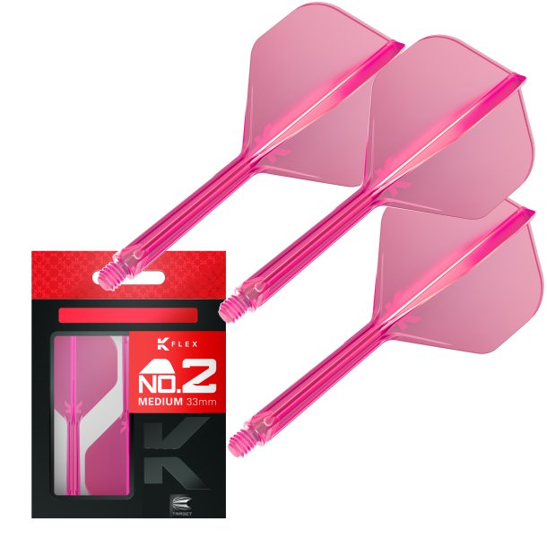 K-FLEX SHAPE NO2 NEON MEDIUM PINK