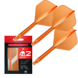 K-FLEX SHAPE NO2 MEDIUM NEON ORANGE