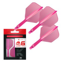K-FLEX SHAPE NO6 SHORT NEON PINK