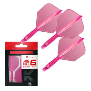 K-FLEX SHAPE NO6 SHORT NEON PINK