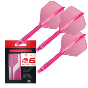 K-FLEX SHAPE NO6 NEON MEDIUM PINK