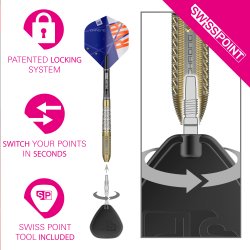 RVB CHRONO 95% TUNGSTEN SP 23 GRAM