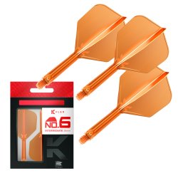 K-FLEX SHAPE NO6 INTERMEDIATE NEON ORANGE