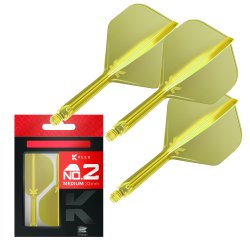 K-FLEX SHAPE NO2 MEDIUM NEON YELLOW