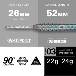 ROVE 03 90% TUNGSTEN SP 24 GRAM
