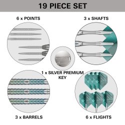 ROVE 03 90% TUNGSTEN SP 24 GRAM