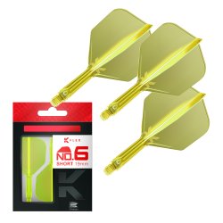 K-FLEX SHAPE NO6 SHORT NEON YELLOW