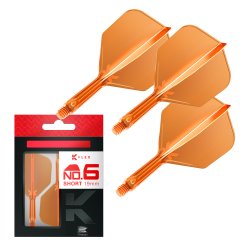 K-FLEX SHAPE NO6 SHORT NEON ORANGE