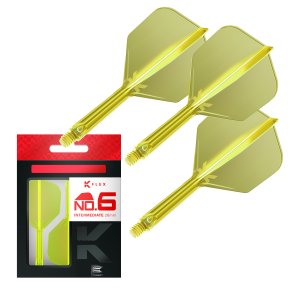 K-FLEX SHAOE NO6 INTERMEDIATE NEON YELLOW
