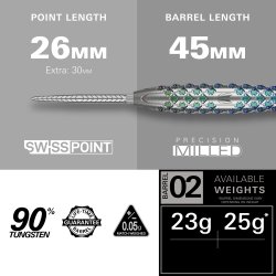 ROVE 02 90% TUNGSTEN SP 23 GRAM