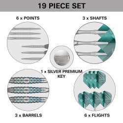 ROVE 02 90% TUNGSTEN SP 23 GRAM