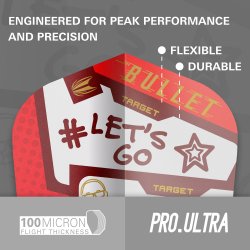 STEPHEN BUNTING 3 SETS ULTRA PRO NO6 FLIGHTS