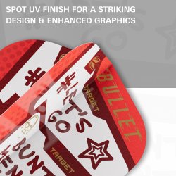 STEPHEN BUNTING 3 SETS ULTRA PRO NO6 FLIGHTS