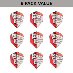 STEPHEN BUNTING 3 SETS ULTRA PRO NO6 FLIGHTS