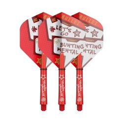 STEPHEN BUNTING NO2 FLIGHT AND SHAFT KIT MEDIUM