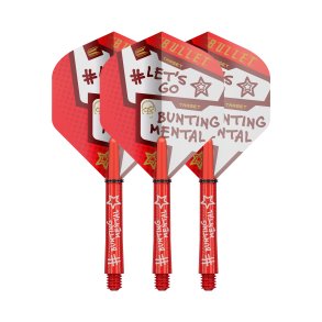 STEPHEN BUNTING NO2 FLIGHT AND SHAFT KIT MEDIUM