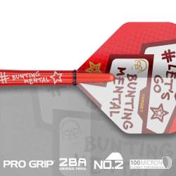 STEPHEN BUNTING NO2 FLIGHT AND SHAFT KIT MEDIUM