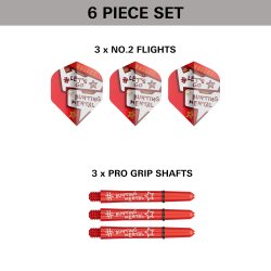 STEPHEN BUNTING NO2 FLIGHT AND SHAFT KIT MEDIUM