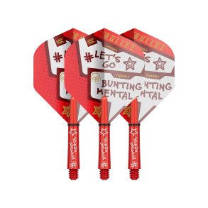 STEPHEN BUNTING NO2 FLIGHT AND SHAFT KIT SHORT