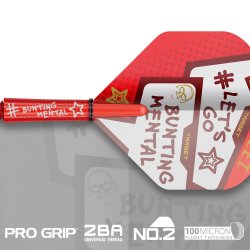 STEPHEN BUNTING NO2 FLIGHT AND SHAFT KIT SHORT