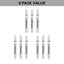 PRO GRIP TAG WHITE &amp; GREY 3 SETS MEDIUM