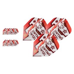 STEPHEN BUNTING 3 SETS ULTRA PRO TEN-X FLIGHTS