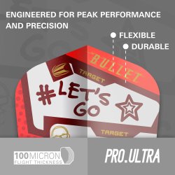 STEPHEN BUNTING 3 SETS ULTRA PRO TEN-X FLIGHTS