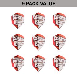 STEPHEN BUNTING 3 SETS ULTRA PRO TEN-X FLIGHTS