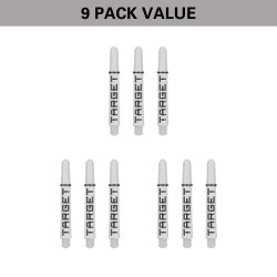 PRO GRIP TAG WHITE &amp; GREY 3 SETS INTERMEDIATE