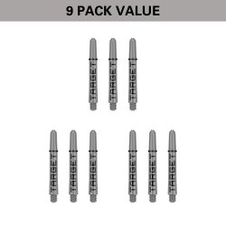 PRO GRIP TAG GREY &amp; BLACK 3 SETS INTERMEDIATE