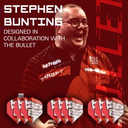 STEPHEN BUNTING 3 SETS ULTRA PRO NO2 FLIGHTS