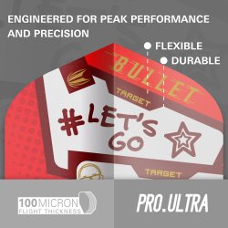 STEPHEN BUNTING 3 SETS ULTRA PRO NO2 FLIGHTS