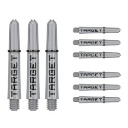 PRO GRIP TAG GREY &amp; BLACK 3 SETS SHORT