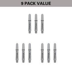 PRO GRIP TAG GREY &amp; BLACK 3 SETS SHORT
