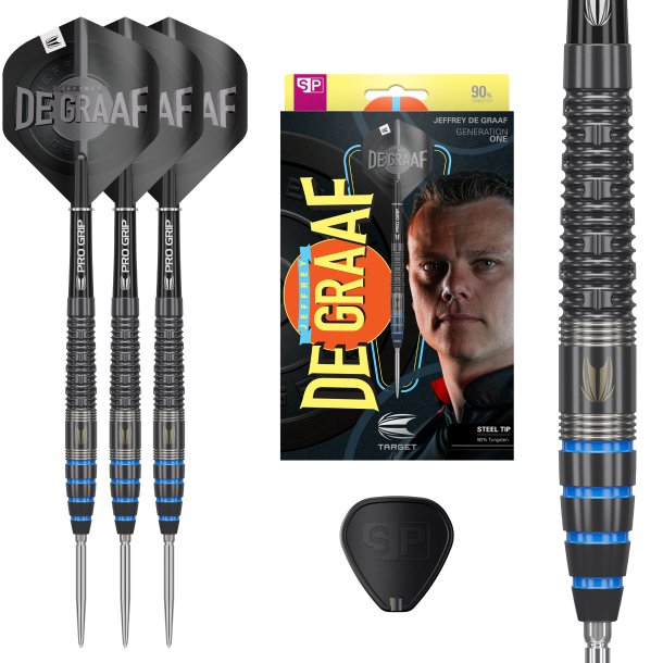 Jeffrey de Graaf Gen 1, SP 90% Tungsten 23 gram