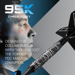 Chris Dobey 95K 95% TUNGSTEN SP 19 GRAM SOFTTIP